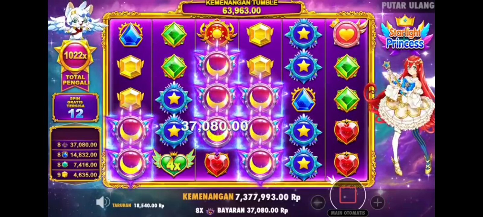 Rekomendasi Game Slot Online dengan RTP Tinggi